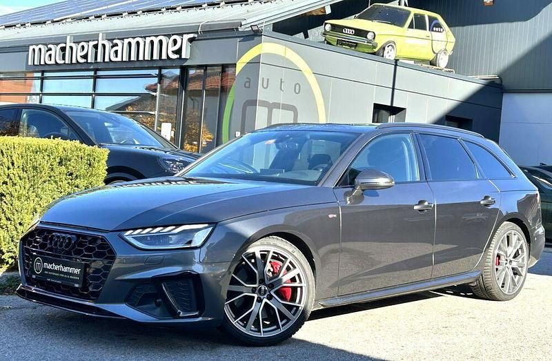 Grau Gebraucht 2021 Audi A4 S-Line Kombi | € 40.900 - Bild 1/4