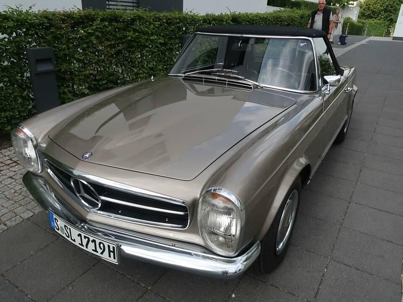 Gebraucht Mercedes SL280 170 PS (125 kW) 1968 Grau Cabrio