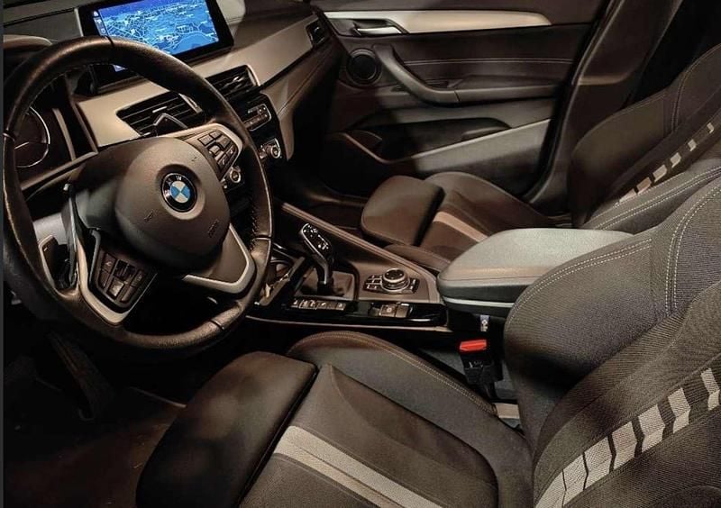 Gebraucht BMW X2 190 PS (139 kW) 2021 Weiß SUV