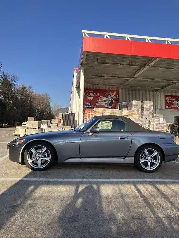 Gebraucht Honda S 2000 S 241 PS (177 kW) 2009 Grau Cabrio