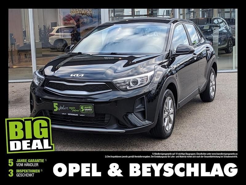 Aurora black pearl met. Gebraucht 2022 Kia Stonic SUV | € 14.980 (Fairer Preis) - Bild 1/4