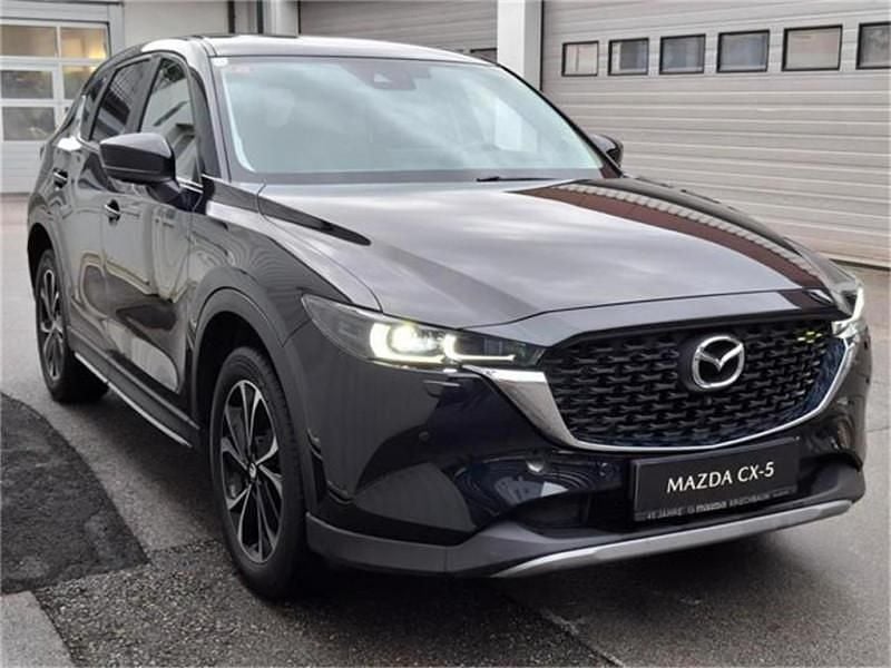 Gebraucht Mazda CX-5 Newground 184 PS (135 kW) 2022 Schwarz SUV