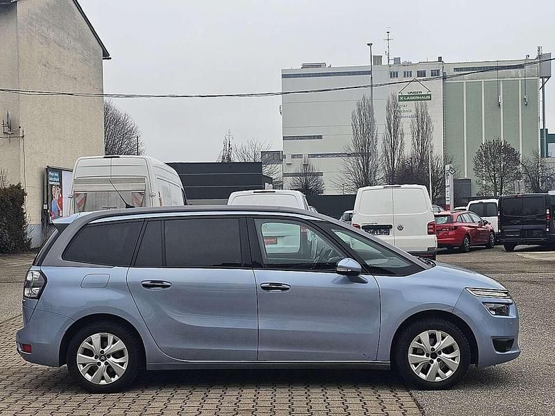Gebraucht Citroën Grand C4 Picasso Intensive 116 PS (85 kW) 2014 Blau Van / Kleinbus