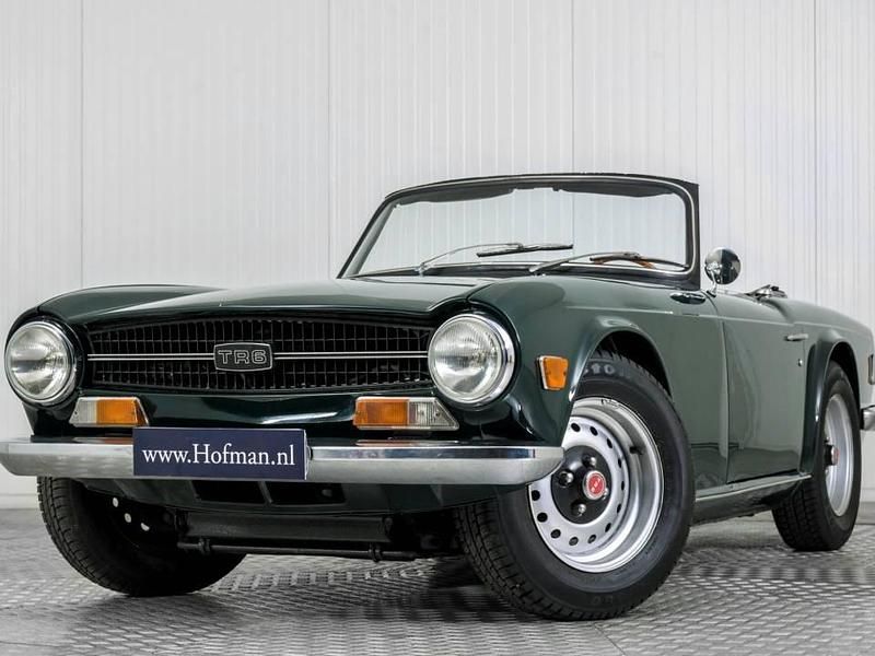 Gebraucht Triumph TR6 150 PS (110 kW) 1972 Grün Cabrio