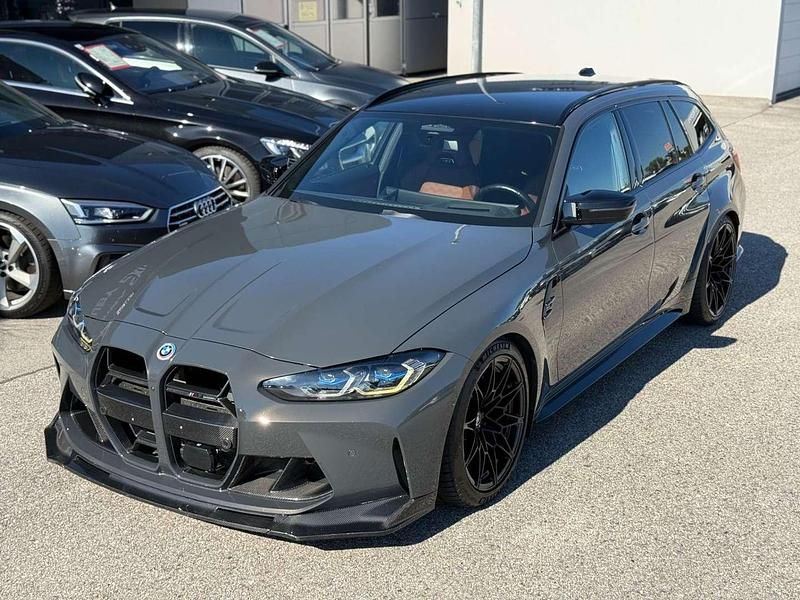 Grau Gebraucht 2022 BMW M3 Competition Edition Kombi | € 97.990 (Guter Preis) - Bild 1/4