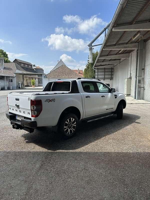 Gebraucht Ford Ranger 200 PS (147 kW) 2016 Weiß Abholung