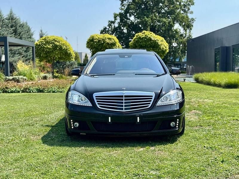 Gebraucht Mercedes S500 435 PS (319 kW) 2011 Schwarz Limousine
