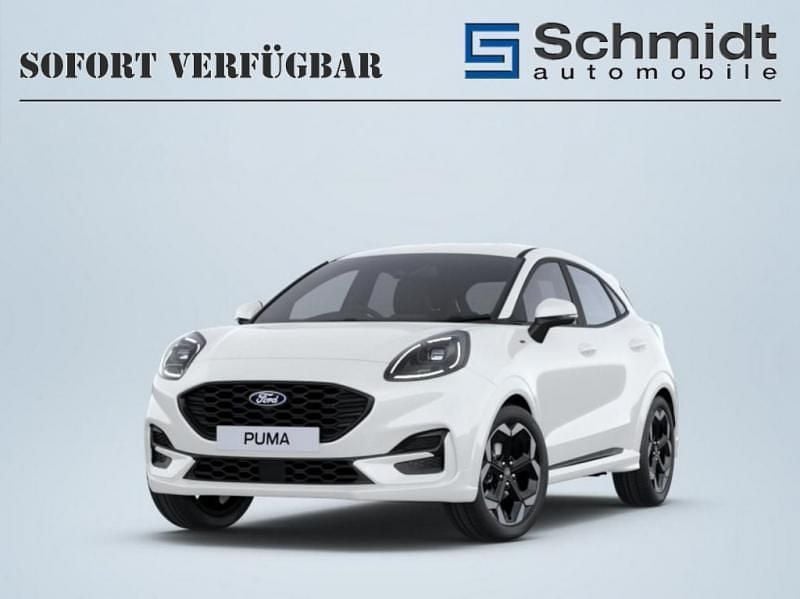 Neu Ford Puma ST-Line X 125 PS (91 kW) 2025 Weiß SUV