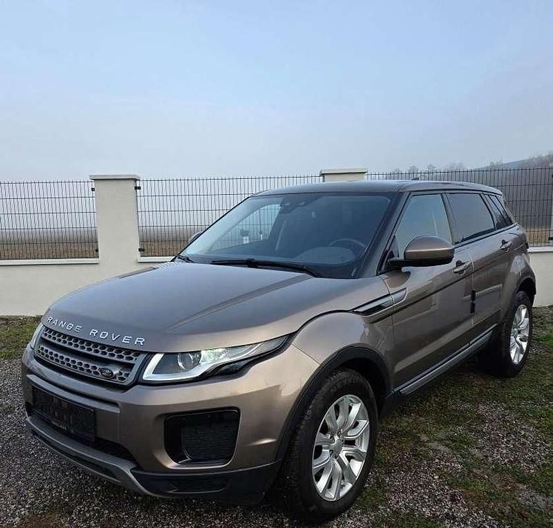 Braun Gebraucht 2018 Land Rover Range Rover evoque SUV | € 10.450 - Bild 1/4