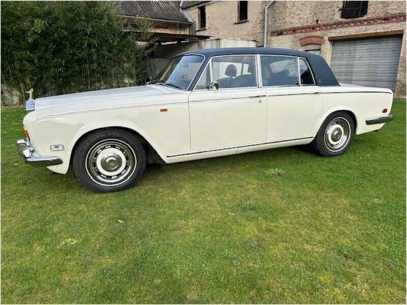 Gebraucht Rolls Royce Silver Shadow 203 PS (149 kW) 1975 Weiß Limousine