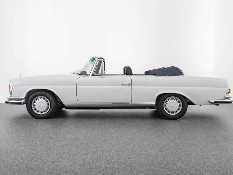 Gebraucht Mercedes 280 SE 200 PS (147 kW) 1970 Weiß Cabrio