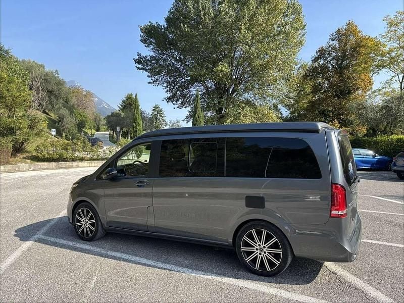 Gebraucht Mercedes V300 Marco Polo 237 PS (174 kW) 2021 Grau Van / Kleinbus