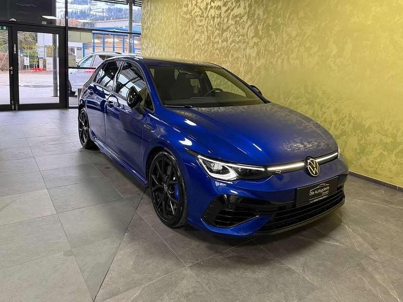 Gebraucht VW Golf VIII Style 320 PS (235 kW) 2021 Blau Kleinwagen
