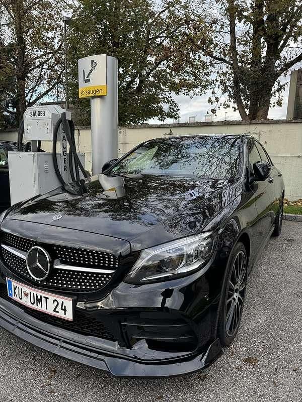 Gebraucht Mercedes C220 194 PS (142 kW) 2018 Limousine
