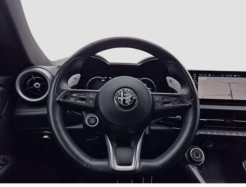 Gebraucht Alfa Romeo Tonale Edizione Speciale 131 PS (96 kW) 2022 Grau SUV