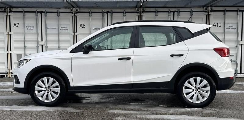 Gebraucht Seat Arona 95 PS (69 kW) 2020 Weiss  normal SUV