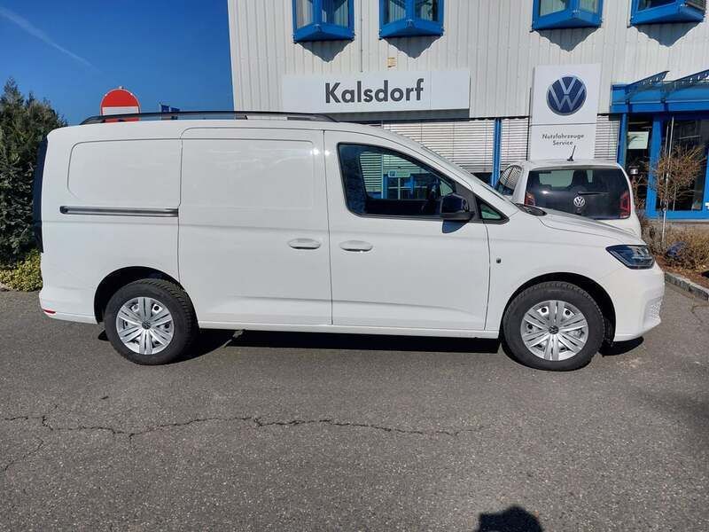 Gebraucht VW Caddy Maxi 122 PS (89 kW) 2025 Weiss normal Van / Kleinbus