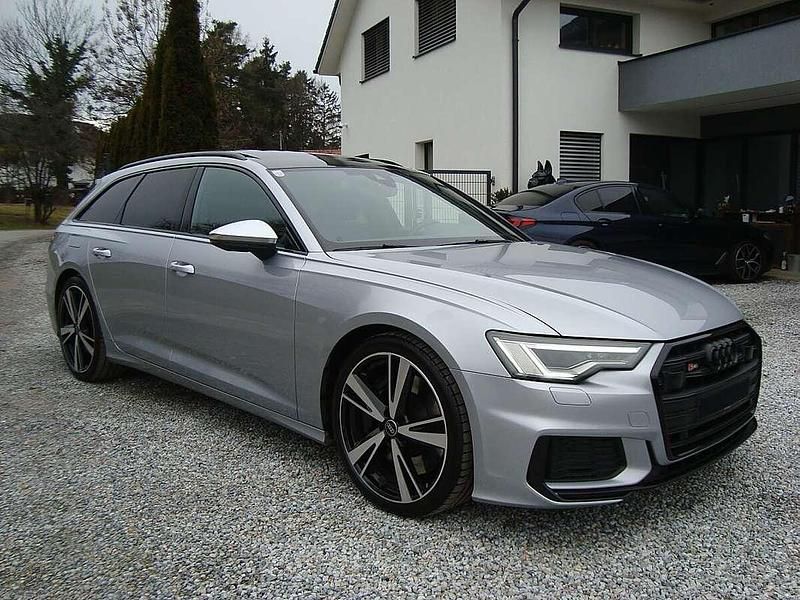Gebraucht Audi S6 Ambiente 344 PS (253 kW) 2022 Silber Kombi