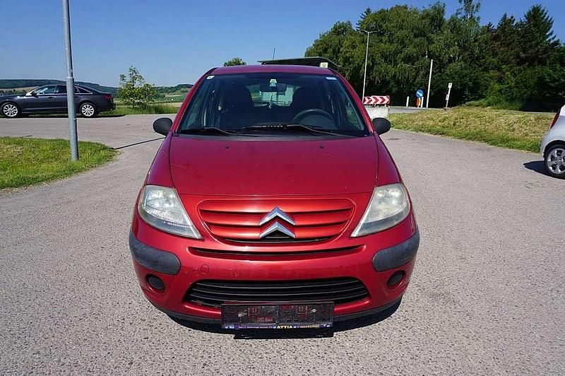 Rot Gebraucht 2006 Citroën C3 Kleinwagen | € 790 (Superpreis) - Bild 1/4
