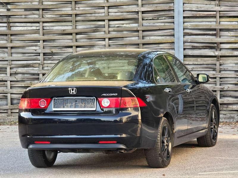 Gebraucht Honda Accord Sport 140 PS (102 kW) 2004 Schwarz Limousine