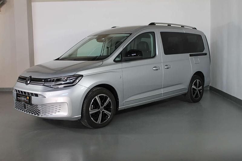 Gebraucht VW Caddy Maxi Style 122 PS (89 kW) 2024 Silber Van / Kleinbus