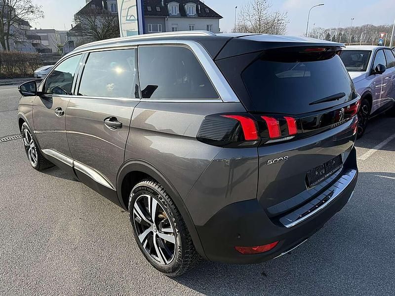 Gebraucht Peugeot 5008 GT-line 131 PS (96 kW) 2020 Grau SUV