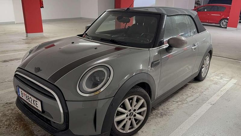 Grau Gebraucht 2021 Mini Cooper Cabriolet Cabrio | € 21.500 (Superpreis) - Bild 1/4