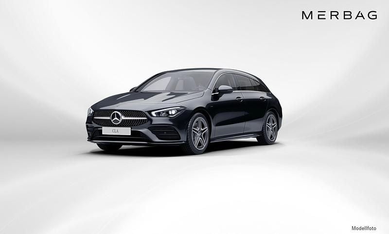 Gebraucht Mercedes CLA250e 160 PS (117 kW) 2021 Kosmosschwarz metall Limousine