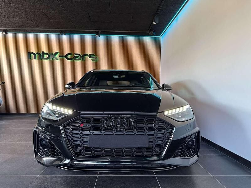 Gebraucht Audi RS4 Advanced 450 PS (330 kW) 2021 Schwarz Kombi