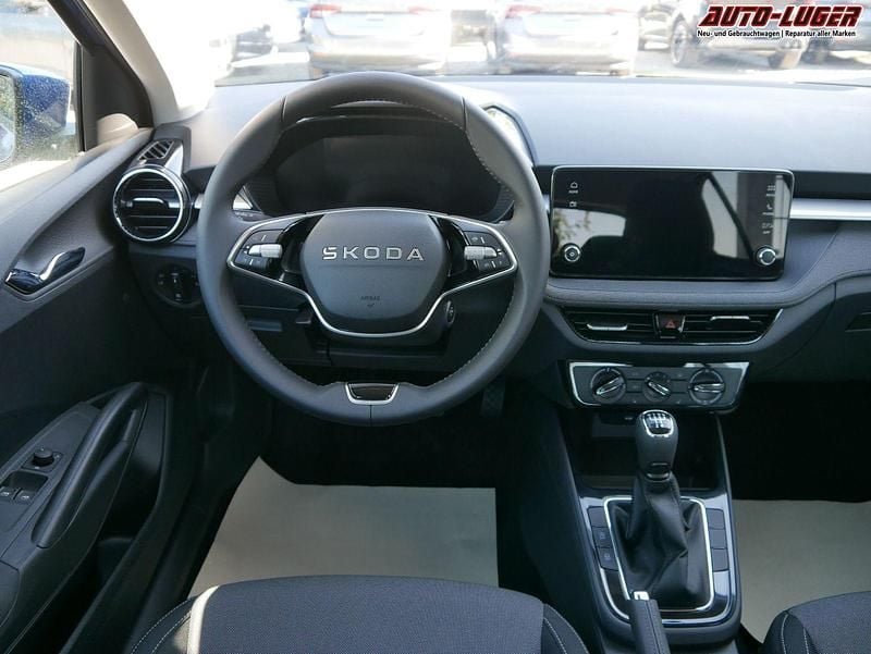 Neu Skoda Fabia Selection 2026 Graphite grau metallic Kleinwagen