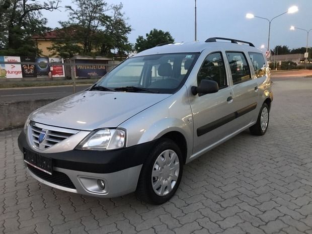 Dacia logan 7 мест