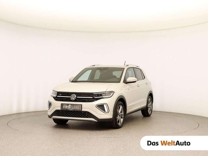 Hellgrau normal Gebraucht 2024 VW T-Cross R-line SUV | € 25.990 (Fairer Preis) - Bild 1/4