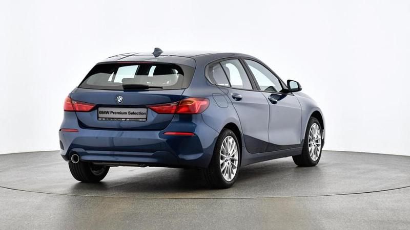 Gebraucht BMW 116 Advantage 116 PS (85 kW) 2022 Blau Kleinwagen