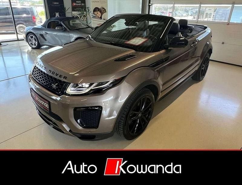 Gebraucht Land Rover Range Rover evoque HSE 180 PS (132 kW) 2016 Grau Cabrio