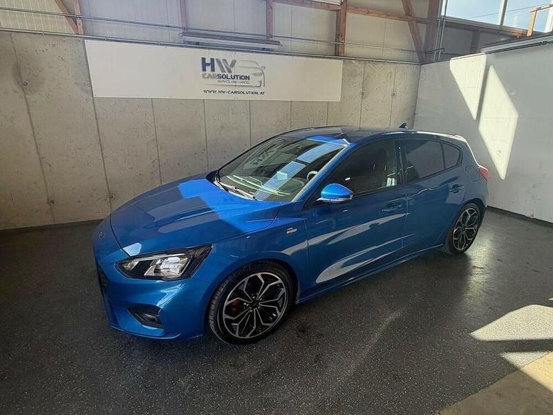Gebraucht Ford Focus ST-Line X 120 PS (88 kW) 2020 Blau Limousine