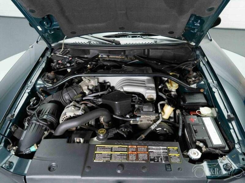 Gebraucht Ford Mustang GT 215 PS (158 kW) 1994 Dunkelgrün Coupé