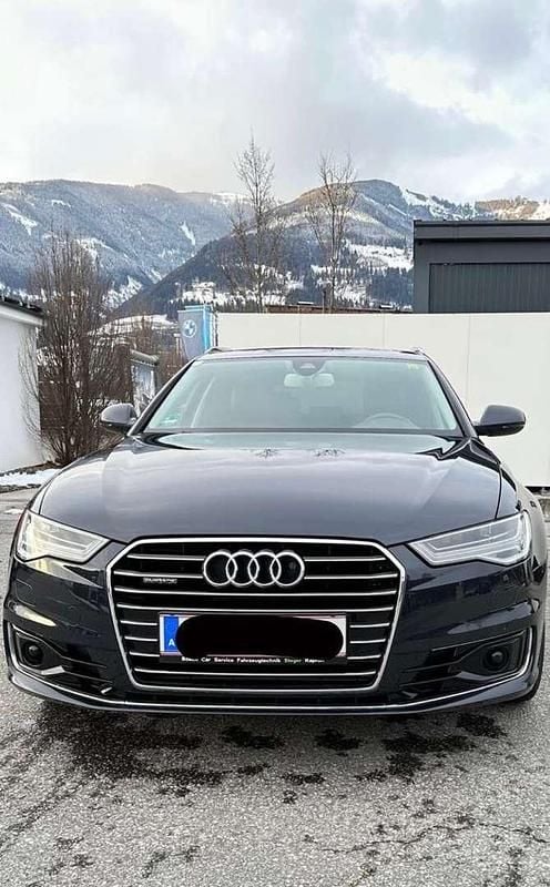 Schwarz Gebraucht 2015 Audi A6 Allroad Kombi | € 17.000 (Superpreis) - Bild 1/4