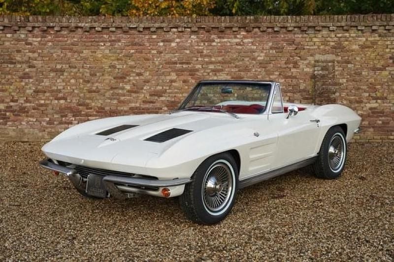 Gebraucht Corvette Stingray 340 PS (250 kW) 1963 Cabrio