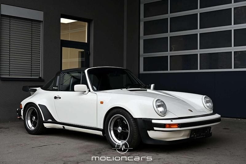 Gebraucht Porsche 911 330 PS (242 kW) 1983 Weiß Cabrio