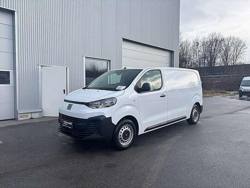 Neu Fiat Scudo S 120 PS (88 kW) 2025 Gelato weiß Van