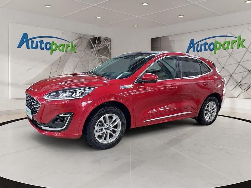 Gebraucht Ford Kuga Vignale 139 kW (190 PS) 2023 Rot SUV