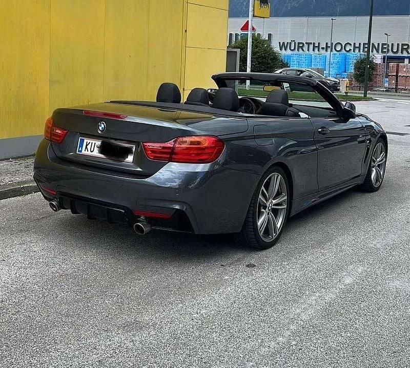 Gebraucht BMW 420 Shadowline 184 PS (135 kW) 2015 Cabrio