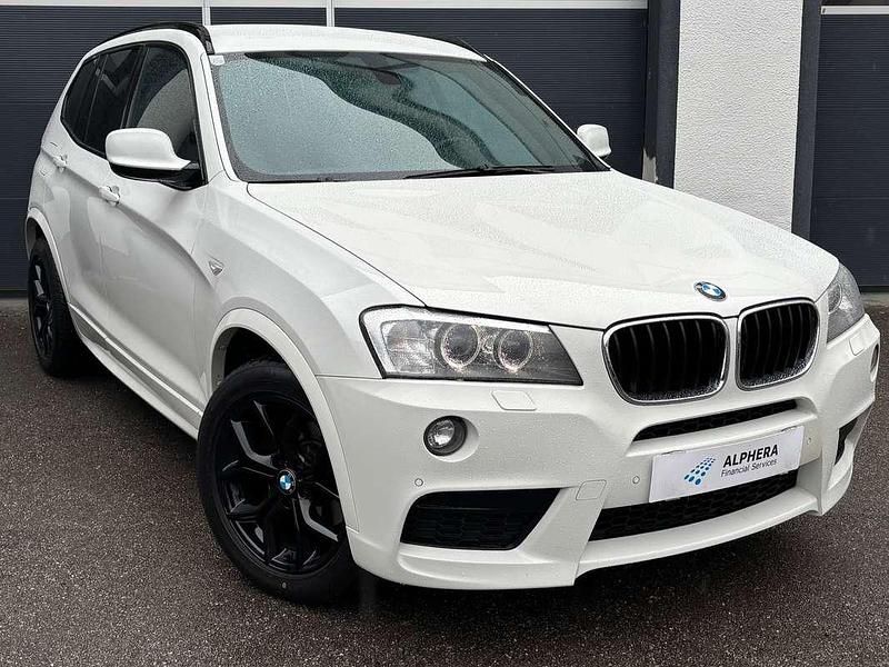 Gebraucht BMW X3 M Sport 184 PS (135 kW) 2013 Weiß SUV
