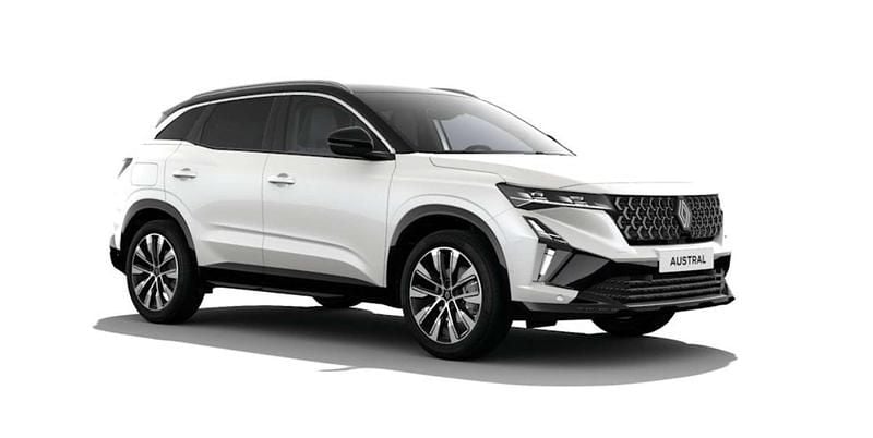 Neu Renault Austral Techno 158 PS (116 kW) 2025 Weiß SUV