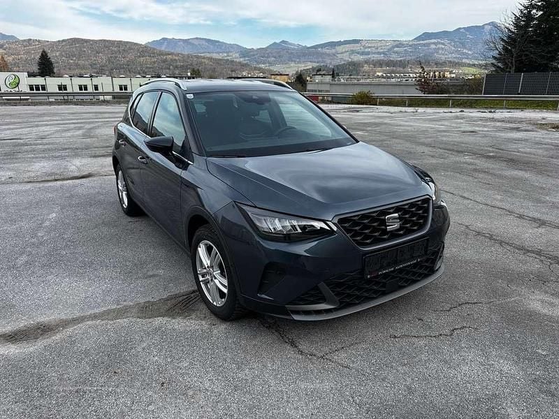 Gebraucht Seat Arona FR 95 PS (69 kW) 2022 Grau SUV