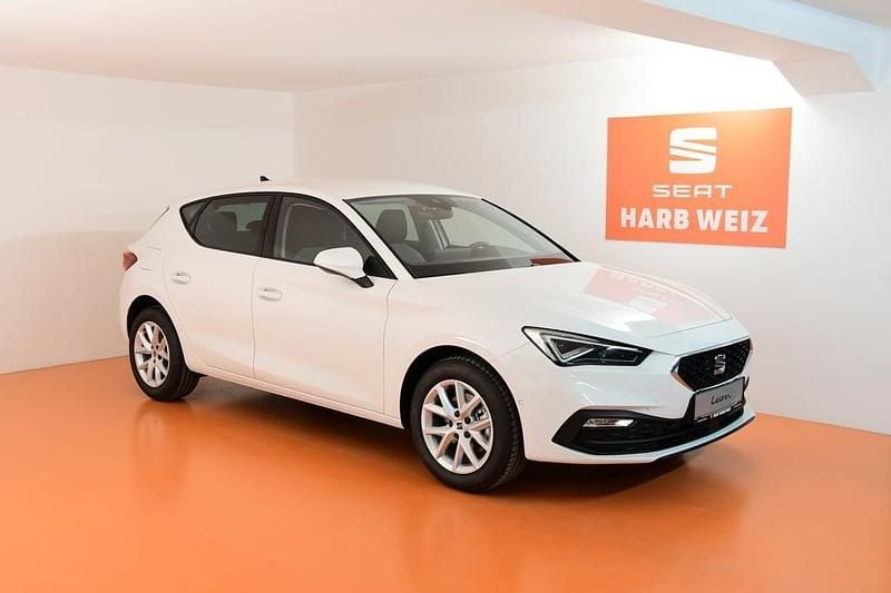 Gebraucht Seat Leon Style 116 PS (85 kW) 2026 Weiss  normal Limousine