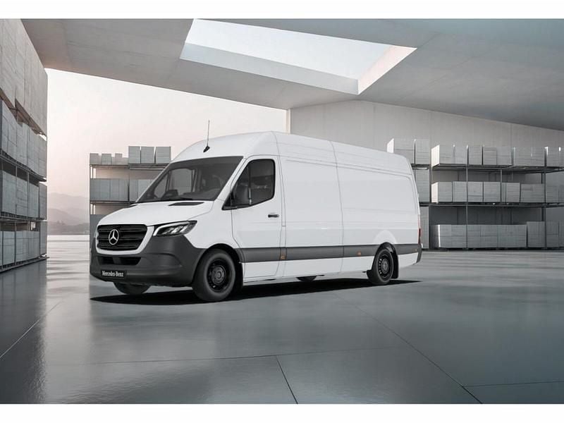 Weiß Gebraucht 2024 Mercedes Sprinter Van | € 56.388 (Teuer) - Bild 1/4