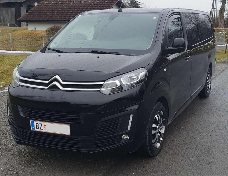 Gebraucht Citroën Jumpy Business Class 150 PS (110 kW) 2017 Schwarz Van / Kleinbus