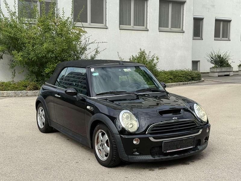 Schwarz Gebraucht 2005 Mini Cooper S Cabriolet Chili Cabrio | € 3.490 - Bild 1/4