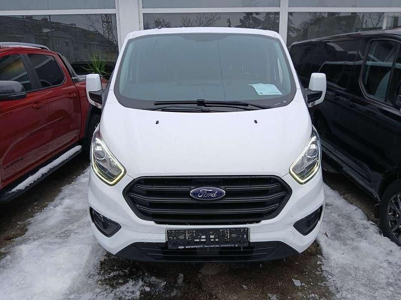 Gebraucht Ford Transit Custom Trend 131 PS (96 kW) 2019 Weiß Van / Kleinbus